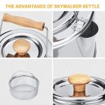 کتری سفری کینگ کمپ - Image 4