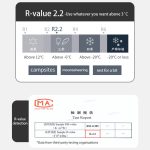 زیر انداز آکاردیونی 2.2R نیچرهایک - Image 8