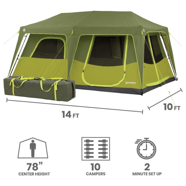چادر اتوماتیک 10 نفره Outdoor - Image 7