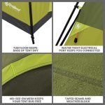 چادر اتوماتیک 4 نفره Outdoor - Image 4