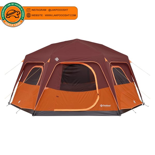 چادر اتوماتیک چراغدار 8 نفره Outdoor - Image 1