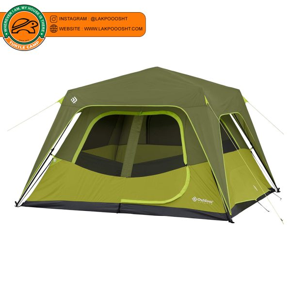 چادر اتوماتیک 6 نفره Outdoor - Image 1