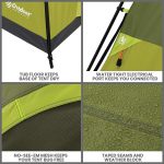 چادر اتوماتیک 6 نفره Outdoor - Image 4