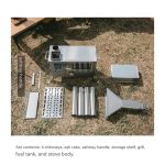 اجاق هیزمی گرانول در فضای باز نیچرهایک - Image 9