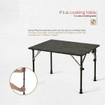 میز آشپزی تاشو نیچرهایک - Image 4