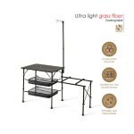 میز آشپزی تاشو نیچرهایک - Image 7