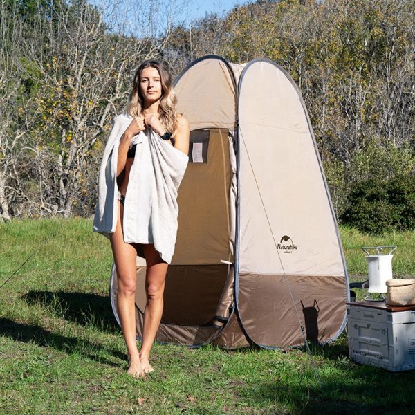 pop up shower tent  چادر استحمام نیچرهایک - Image 5