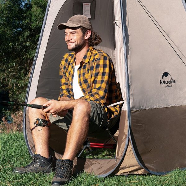 pop up shower tent  چادر استحمام نیچرهایک - Image 9