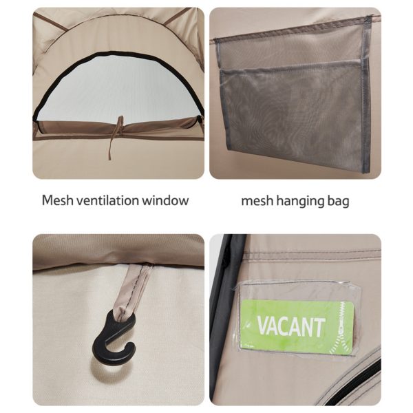 pop up shower tent  چادر استحمام نیچرهایک - Image 8