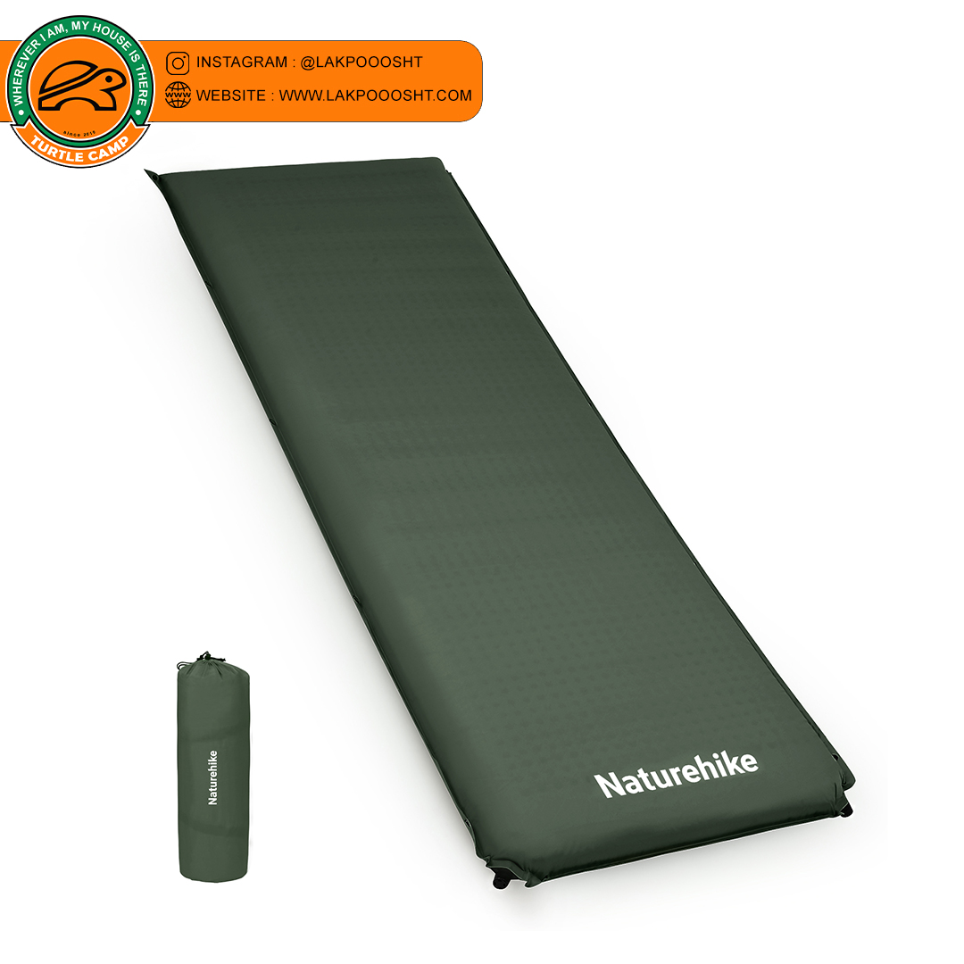 1 زیرانداز نیچرهایک اتوماتیک 1 نفره - Image 1