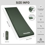 زیرانداز نیچرهایک اتوماتیک 1 نفره - Image 6