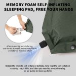 زیرانداز نیچرهایک اتوماتیک 1 نفره - Image 4