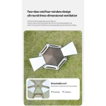 چادر اتوماتیک 6 نفره نیچرهایک - Image 7