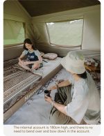 چادر نیچرهایک 4 نفره مدل Fullfly Gen - Image 5