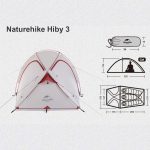 چادر 2-3 نفره نیچرهایک مدل HIBY - Image 5