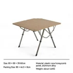 میز تاشو با ارتفاع قابل تنظیم نیچرهایک - Image 5