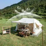 چادر بادی ایر نیچرهایک Air 8.5 Village Tent - Image 10