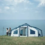 چادر بادی 3 نفره نیچرهایک inflatable tent - Image 3