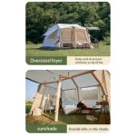 چادر بادی ایر نیچرهایک Air 8.5 Village Tent - Image 9