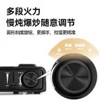 اجاق تک شعله بلک داگ - Image 3