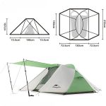 چادر 2 نفره پروانه‌ای نیچرهایک - Image 3