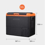 یخچال سفری آلپیکول مدل CL50 - Image 4