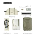 چادر بادی ایر نیچرهایک Air 8.5 Village Tent - Image 4