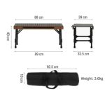 میز آشپزی تاشو کمپینگ نیچرهایک - Image 8