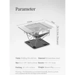 منقل تاشو نیچرهایک - Image 2