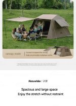 چادر نیچرهایک 4 نفره مدل Fullfly Gen - Image 2