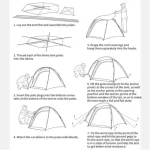 چادر کوهنوردی یک نفره نیچرهایک - Image 4