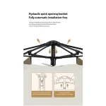 چادر اتوماتیک 6 نفره نیچرهایک - Image 3