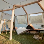 چادر بادی ایر نیچرهایک Air 8.5 Village Tent - Image 17
