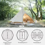 چادر هرمی سری ۱۲ نیچرهایک - Image 3