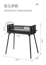 باربیکیو ایستاده بلک داگ - Image 2