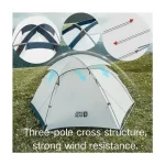 چادر کوهنوردی دو نفره نیچرهایک - Image 3