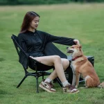 صندلی تاشو پشتی بلند بلک داگ - Image 3