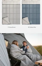 کیسه خواب 2 نفره الیاف نیچرهایک - Image 3