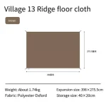 چادر اتوماتیک 5-8 نفره نیچرهایک - Image 4