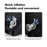 بالشت مموری فوم بلک داگ - Image 3