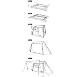 چادر کمپینگ 3 الی 4 نفره نیچرهایک - Image 9