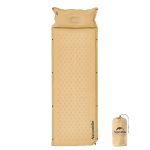زیرانداز خود بادشو نیچرهایک ضخامت ۳ سانت  single Inflatable Mat sleeping pad