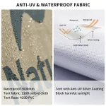 چادر کمپینگ نیچرهایک 4 الی 8 نفره - Image 6