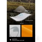 چادر یک نفره نیچرهایک CLOUD-UP ULTRALIGHT - Image 7