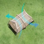 چادر بادی ایر نیچرهایک Air 8.5 Village Tent - Image 14