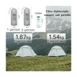 چادر کوهنوردی دو نفره نیچرهایک - Image 5