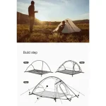 چادر یک نفره نیچرهایک CLOUD-UP ULTRALIGHT - Image 8