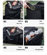 کيف نظم دهنده سفری بلک داگ - Image 9