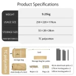 چادر سایبان دار نیچرهایک - Image 4