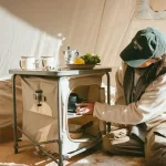 میز کمد دار نیچرهایک - Image 4